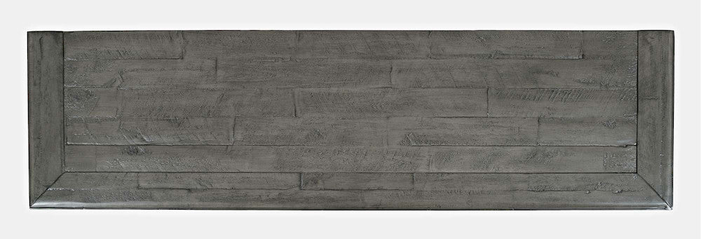 Jofran - Rustic Shores Coastal Style 54in Distressed Acacia Credenza Cabinet - 2130-5432 view 13
