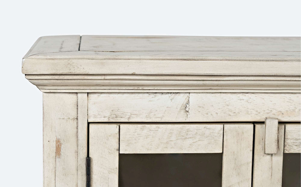 Jofran - Rustic Shores Coastal Style 70in Distressed Acacia Sideboard Cabinet - 1610-7032 view 6