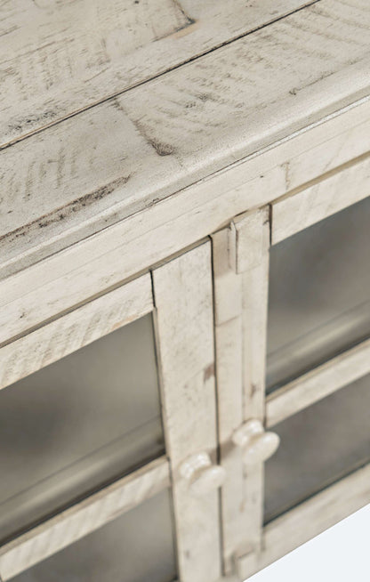 Jofran - Rustic Shores Coastal Style 70in Distressed Acacia Sideboard Cabinet - 1610-7032 view 7