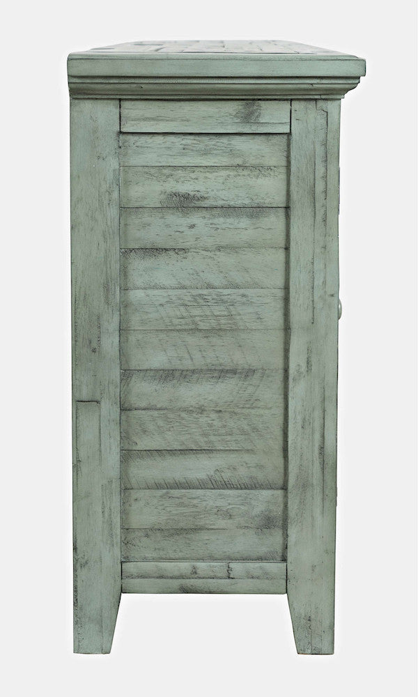 Jofran - Rustic Shores Coastal Style 70in Distressed Acacia Sideboard Cabinet - 1615-7032 view 5
