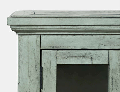 Jofran - Rustic Shores Coastal Style 70in Distressed Acacia Sideboard Cabinet - 1615-7032 view 6