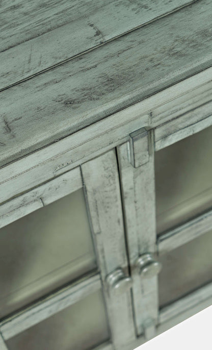 Jofran - Rustic Shores Coastal Style 70in Distressed Acacia Sideboard Cabinet - 1615-7032 view 7