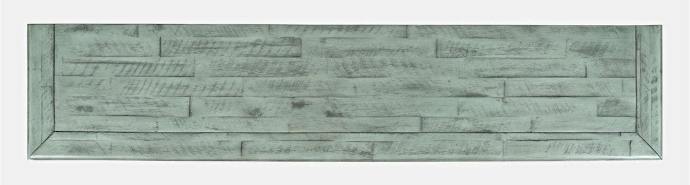 Jofran - Rustic Shores Coastal Style 70in Distressed Acacia Sideboard Cabinet - 1615-7032 view 9