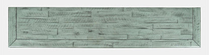 Jofran - Rustic Shores Coastal Style 70in Distressed Acacia Sideboard Cabinet - 1615-7032 view 9