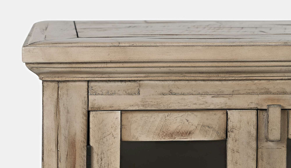 Jofran - Rustic Shores Coastal Style 70in Distressed Acacia Sideboard Cabinet - 1620-7032 view 6