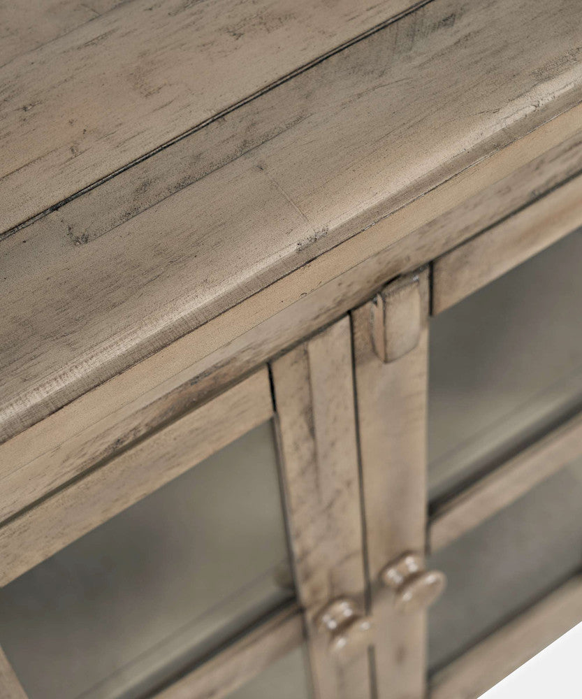 Jofran - Rustic Shores Coastal Style 70in Distressed Acacia Sideboard Cabinet - 1620-7032 view 7