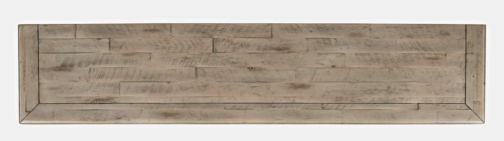Jofran - Rustic Shores Coastal Style 70in Distressed Acacia Sideboard Cabinet - 1620-7032 view 9