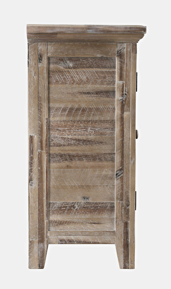 Jofran - Rustic Shores Coastal Style 70in Distressed Acacia Sideboard Cabinet - 2125-7032 view 6