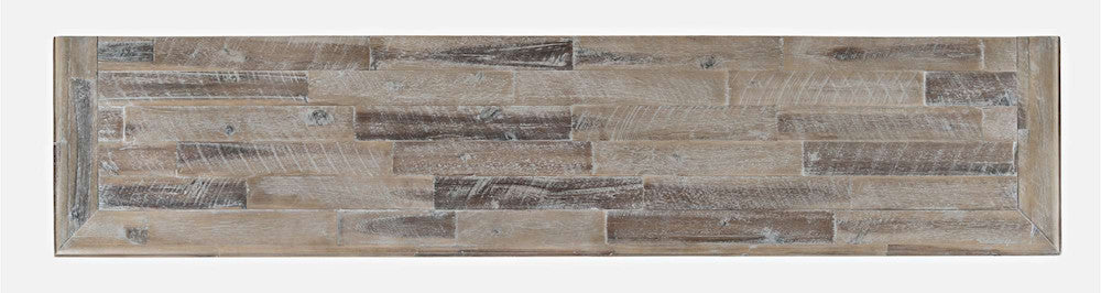 Jofran - Rustic Shores Coastal Style 70in Distressed Acacia Sideboard Cabinet - 2125-7032 view 8