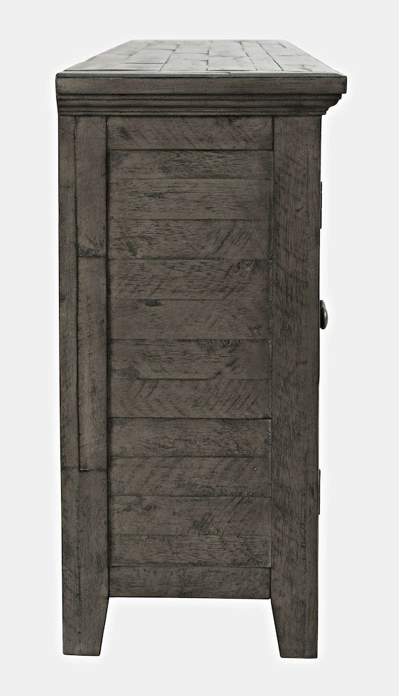 Jofran - Rustic Shores Coastal Style 70in Distressed Acacia Sideboard Cabinet - 2130-7032 view 4