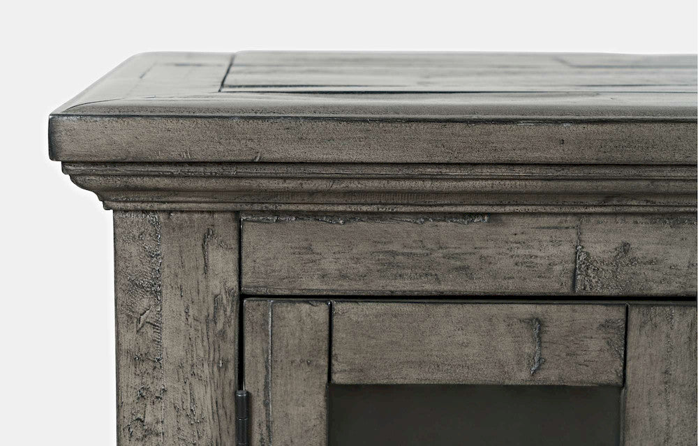 Jofran - Rustic Shores Coastal Style 70in Distressed Acacia Sideboard Cabinet - 2130-7032 view 5