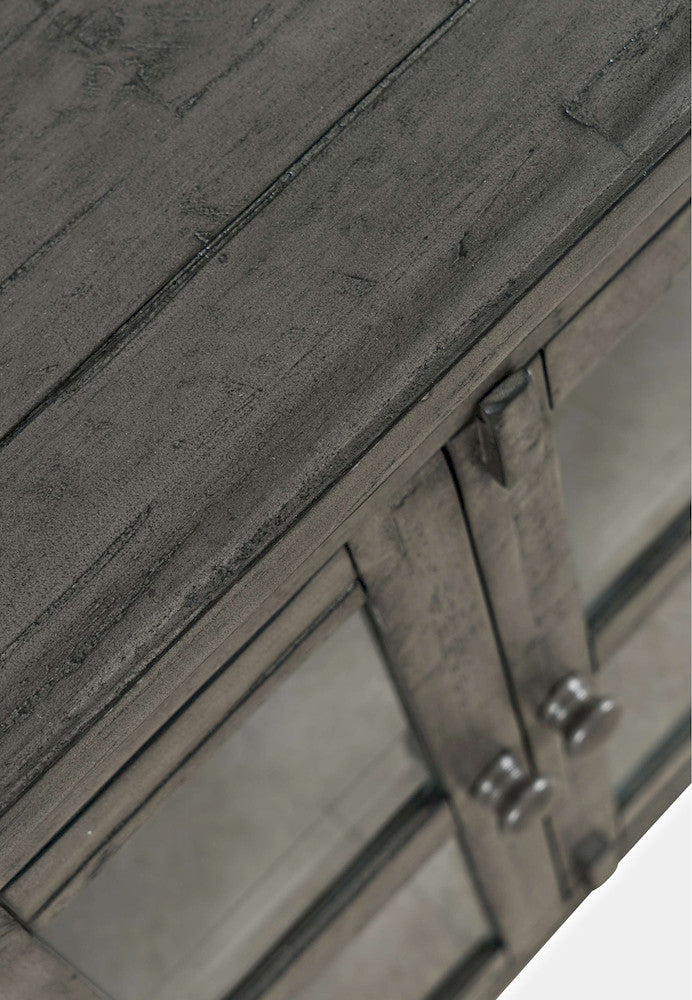 Jofran - Rustic Shores Coastal Style 70in Distressed Acacia Sideboard Cabinet - 2130-7032 view 6