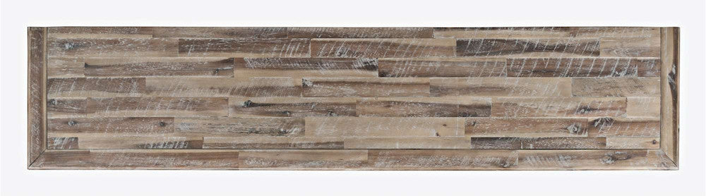 Jofran - Rustic Shores Coastal Style 70in Distressed Accent Cabinet - 2125-70 view 8
