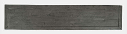 Jofran - Rustic Shores Coastal Style 70in Distressed Accent Cabinet - 2130-70 view 8