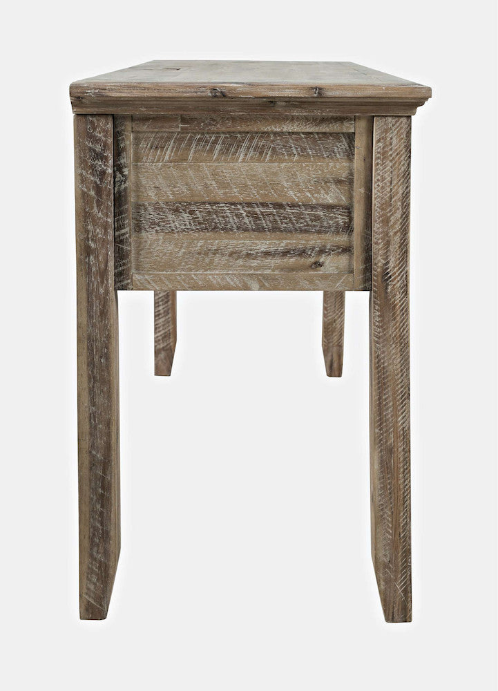 Jofran - Rustic Shores Coastal Style Distressed Acacia USB Charging Desk - 2125-5620 view 10