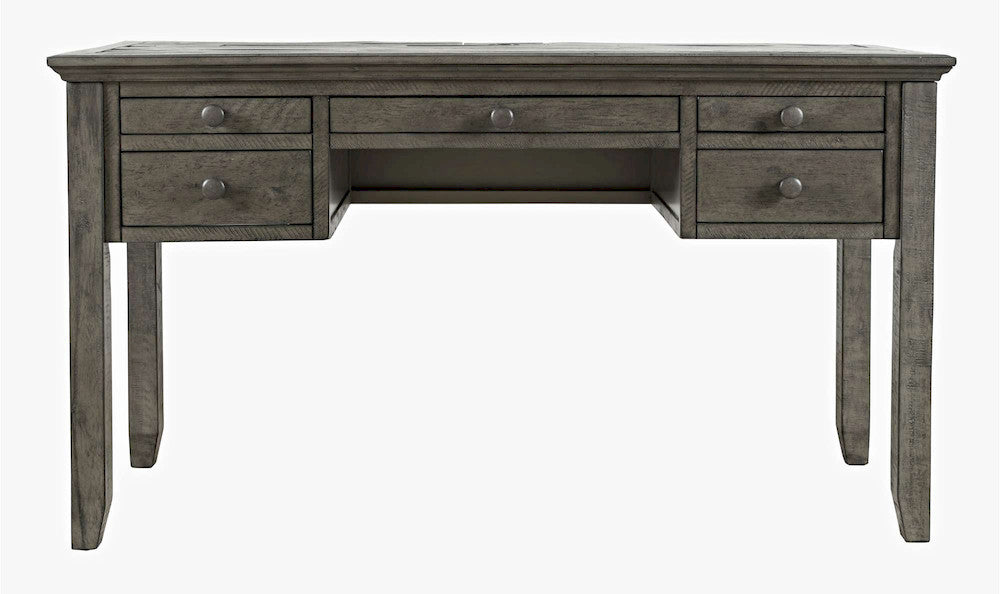 Jofran - Rustic Shores Coastal Style Distressed Acacia USB Charging Desk - 2130-5620 view 1