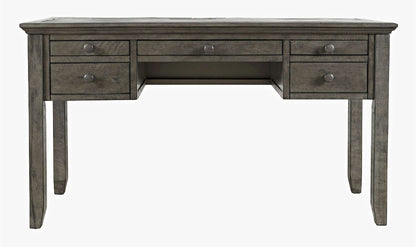 Jofran - Rustic Shores Coastal Style Distressed Acacia USB Charging Desk - 2130-5620 view 1