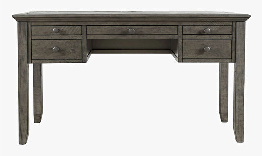 Jofran - Rustic Shores Coastal Style Distressed Acacia USB Charging Desk - 2130-5620 view 1