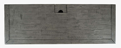 Jofran - Rustic Shores Coastal Style Distressed Acacia USB Charging Desk - 2130-5620 view 7