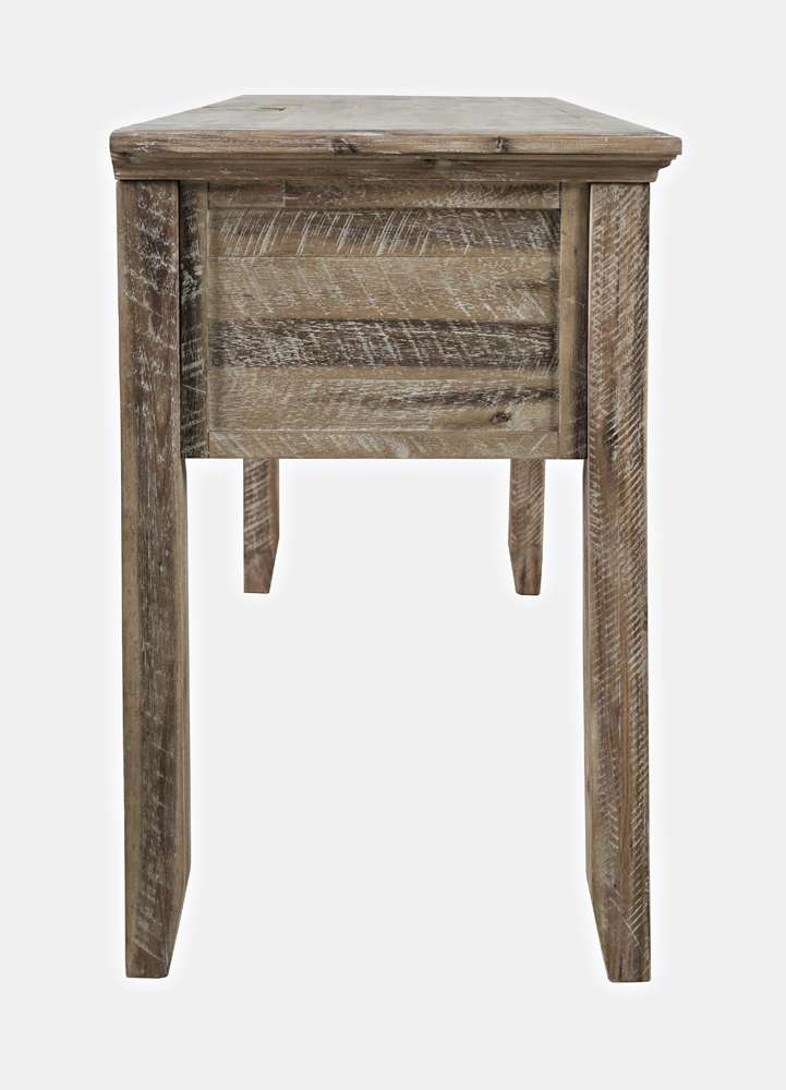 Jofran - Rustic Shores Coastal Style Distressed Acacia USB Charging Desk - 2125-5620 veiw 3