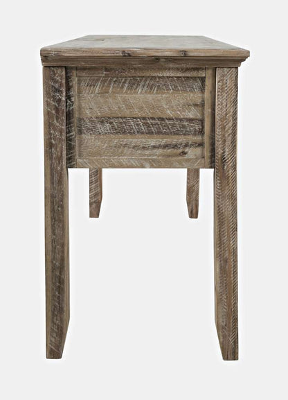 Jofran - Rustic Shores Coastal Style Distressed Acacia USB Charging Desk - 2125-5620 veiw 3