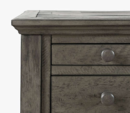 Jofran - Rustic Shores Coastal Style Distressed Acacia USB Charging Desk - 2130-5620 veiw 3