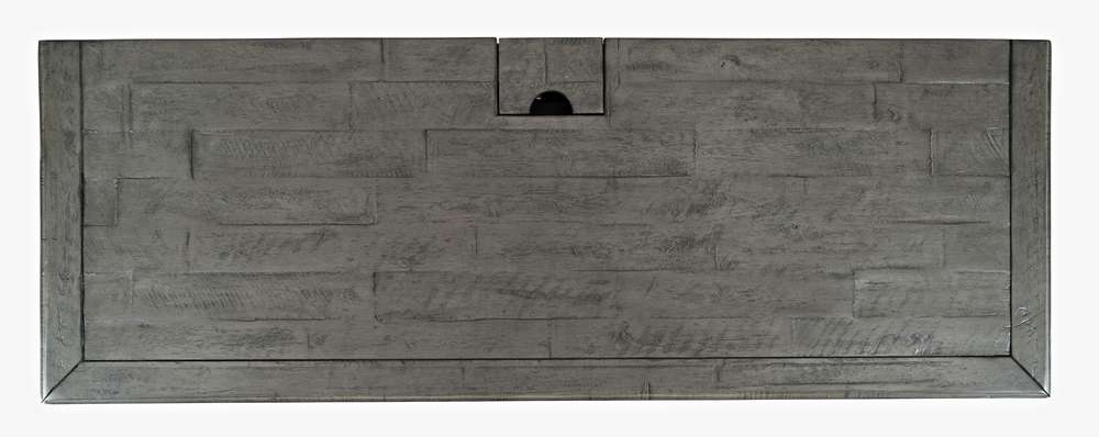 Jofran - Rustic Shores Coastal Style Distressed Acacia USB Charging Desk - 2130-5620 veiw 4