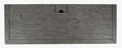 Jofran - Rustic Shores Coastal Style Distressed Acacia USB Charging Desk - 2130-5620 veiw 4