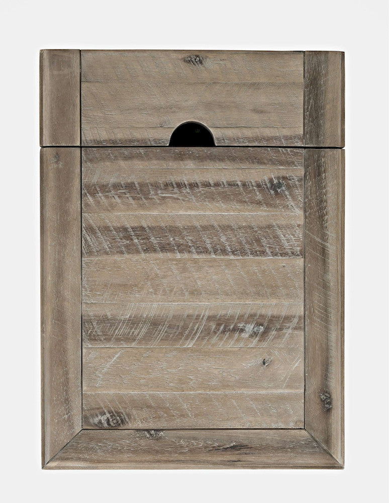 Jofran - Rustic Shores Coastal Style USB Charging Chairside Table - 2125-22 view 10