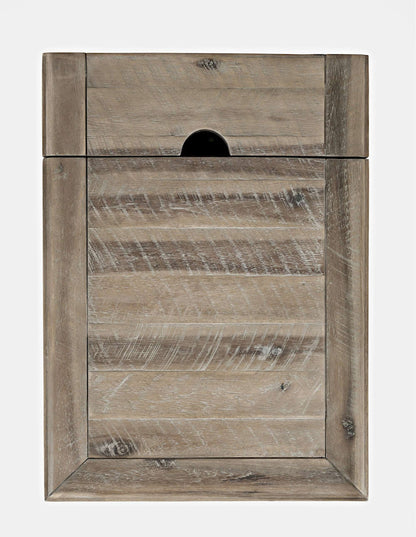 Jofran - Rustic Shores Coastal Style USB Charging Chairside Table - 2125-22 view 10