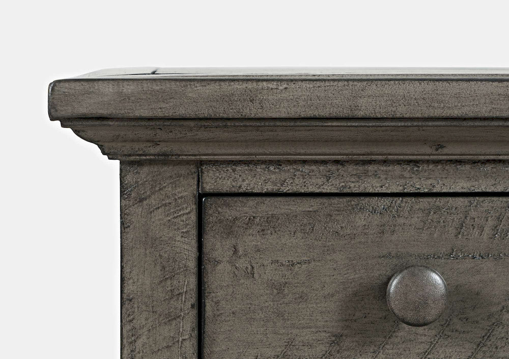 Jofran - Rustic Shores Coastal Style USB Charging Chairside Table - 2130-22 view 6