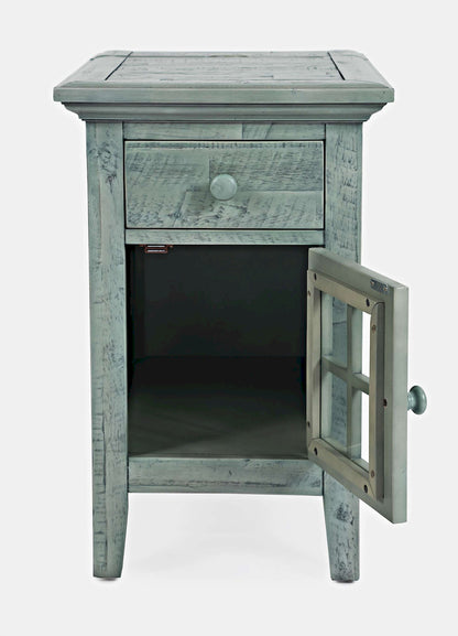 Jofran - Rustic Shores Poer Chairside in Surfside - 1615-22 view 5