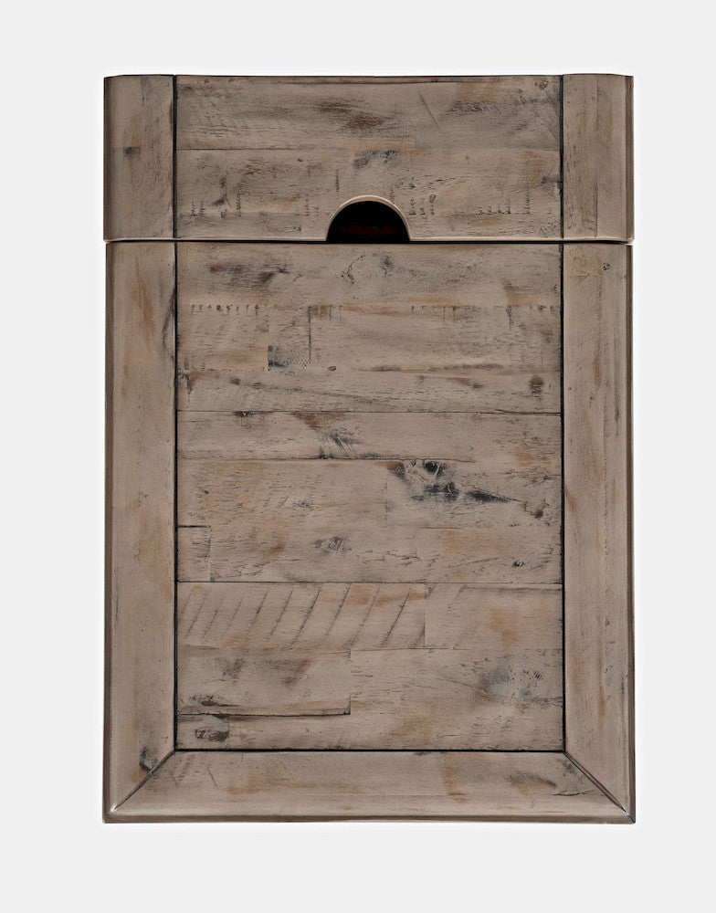 Jofran - Rustic Shores Poer Chairside in watch Hill Brown-Grey - 1620-22 view 9