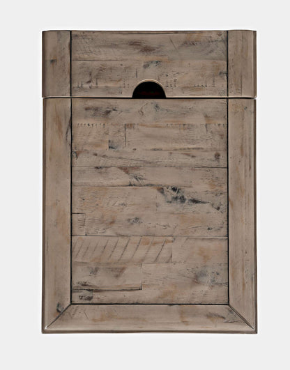 Jofran - Rustic Shores Poer Chairside in watch Hill Brown-Grey - 1620-22 view 9