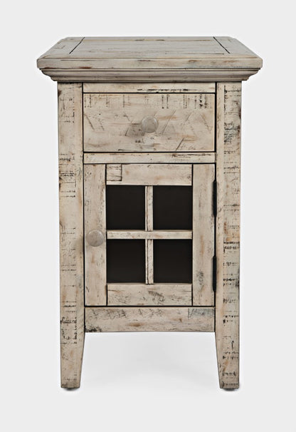 Jofran - Rustic Shores Power Chairside in Scrimshaw - 1610-22 veiw 5