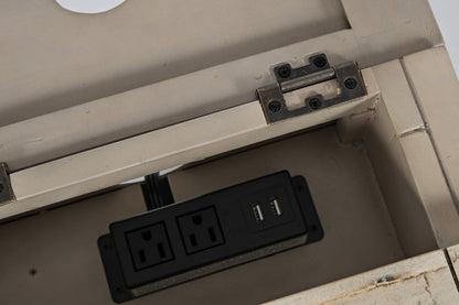 Jofran - Rustic Shores Power Chairside in Scrimshaw - 1610-22 veiw 7