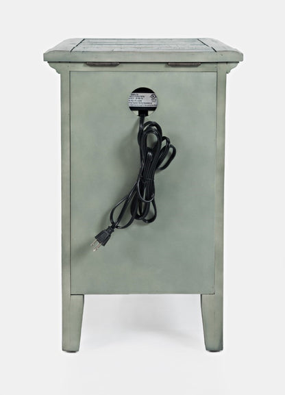 Jofran - Rustic Shores Poer Chairside in Surfside - 1615-22 veiw 4