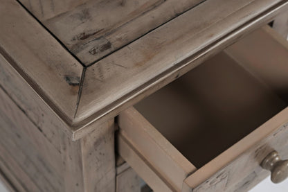 Jofran - Rustic Shores Poer Chairside in watch Hill Brown-Grey  - 1620-22 veiw 7