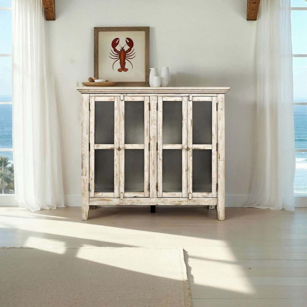 Jofran - Rustic Shores Scrimsha 48in Accent Cabinet - 1610-48 view 8