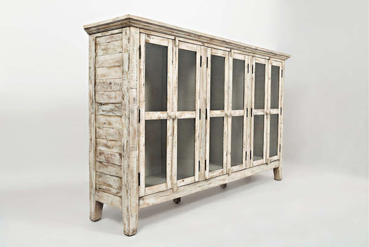 Jofran - Rustic Shores Scrimsha 70in Accent Cabinet - 1610-70 view 2
