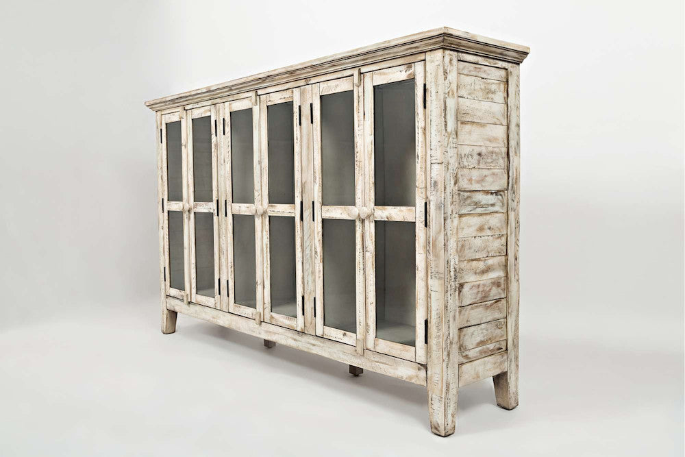 Jofran - Rustic Shores Scrimsha 70in Accent Cabinet - 1610-70 view 3