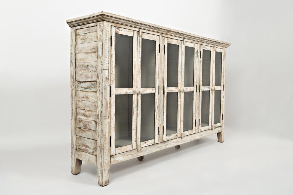 Jofran - Rustic Shores Scrimsha 70in Accent Cabinet - 1610-70 veiw 1