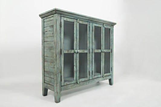 Jofran - Rustic Shores Surfside 48in Accent Cabinet - 1615-48 veiw 1