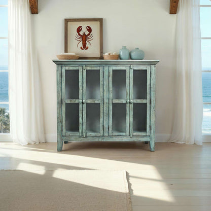 Jofran - Rustic Shores Surfside 48in Accent Cabinet - 1615-48 view 9