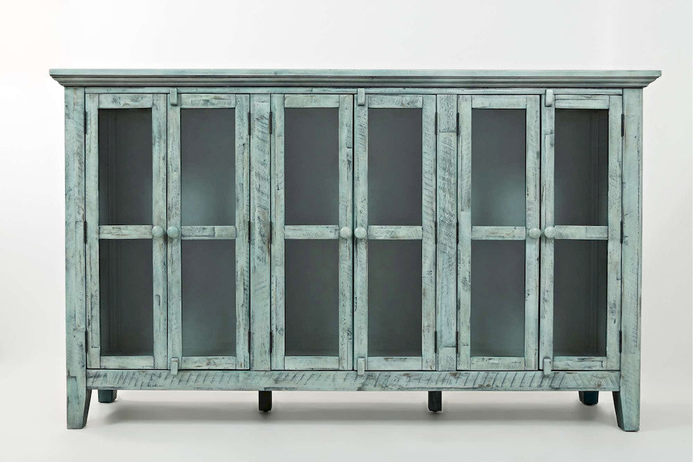 Jofran - Rustic Shores Surfside 70in Accent Cabinet - 1615-70 view 1