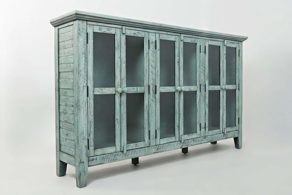 Jofran - Rustic Shores Surfside 70in Accent Cabinet - 1615-70 view 2