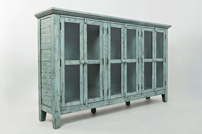Jofran - Rustic Shores Surfside 70in Accent Cabinet - 1615-70 view 2