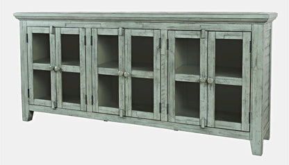 Jofran - Rustic Shores Surfside 70in Accent Cabinet - 1615-70 view 3
