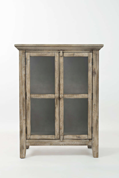 Jofran - Rustic Shores watch Hill Brown Grey 32in Accent Cabinet - 1620-32 view 1