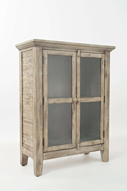 Jofran - Rustic Shores watch Hill Brown Grey 32in Accent Cabinet - 1620-32 view 2